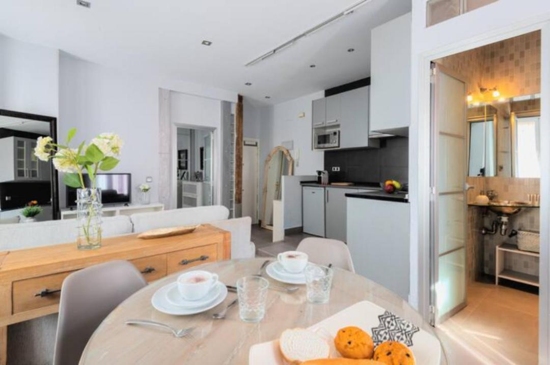 Appartement Modern And Bright- 1bd 1 Bth Furnished- Sol In Downtown Area Madrid